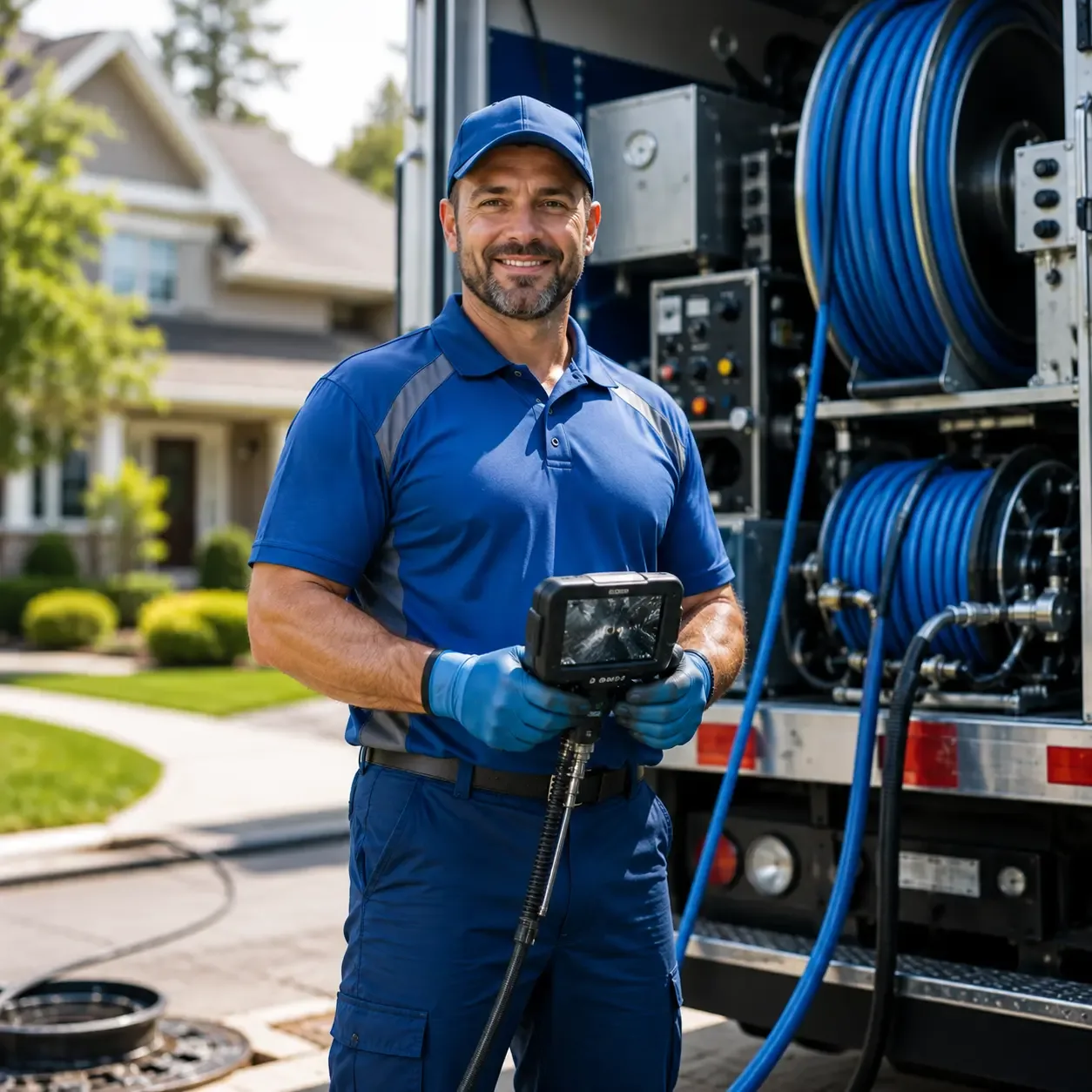 Local outdoor drain cleaning specialists in Kim, CO